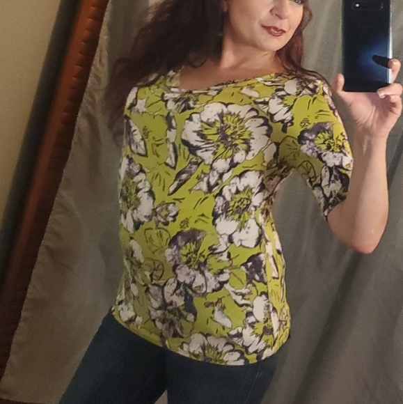 Jones New York top size M - Picture 2 of 7